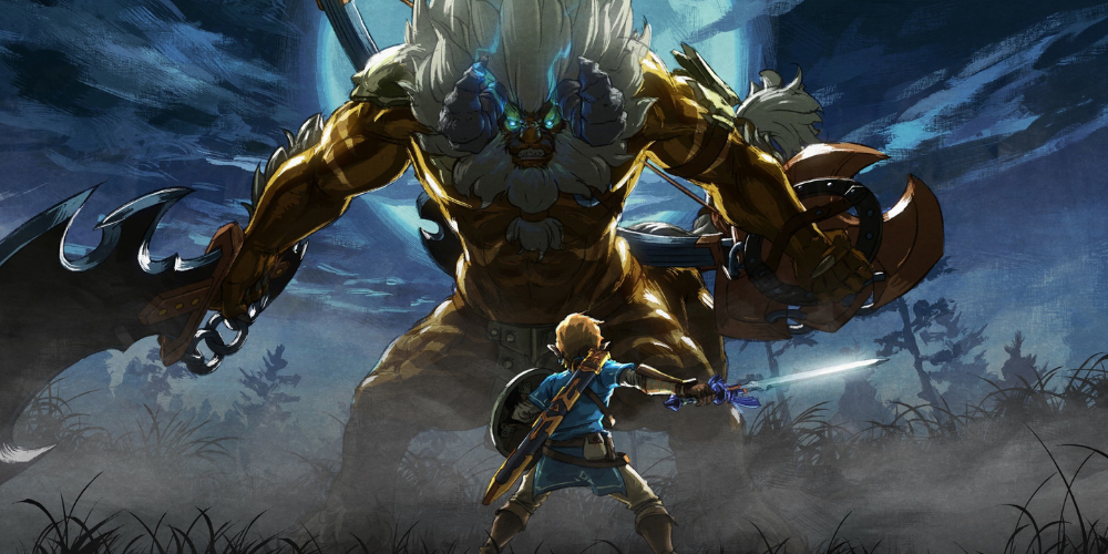 The Legend of Zelda Breath of the Wild An Open-World Odyssey